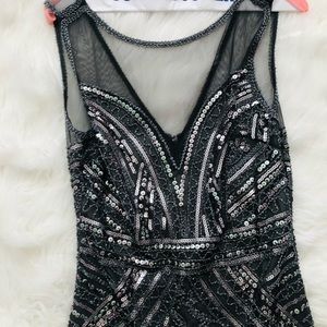 Beautiful 1920s Flapper Style Dress